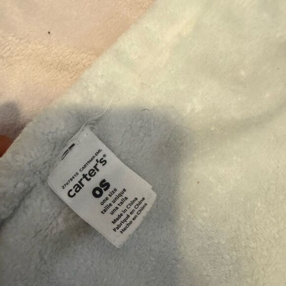 Carter's Soft pink Baby Blanket #24 - Picture 2 of 5